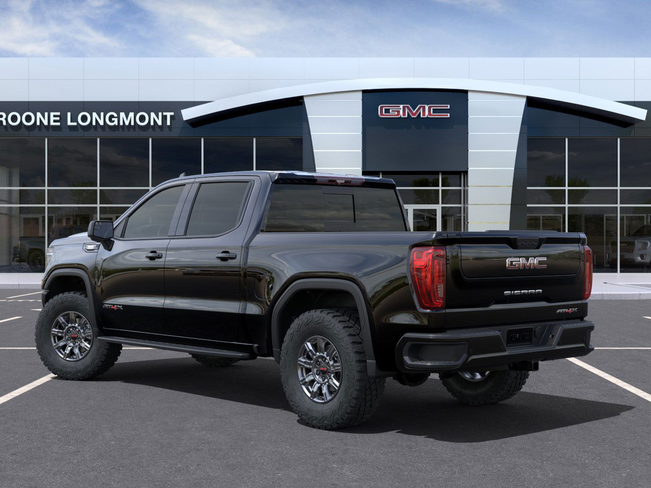 2025 Gmc Sierra 1500 AT4X photo 3