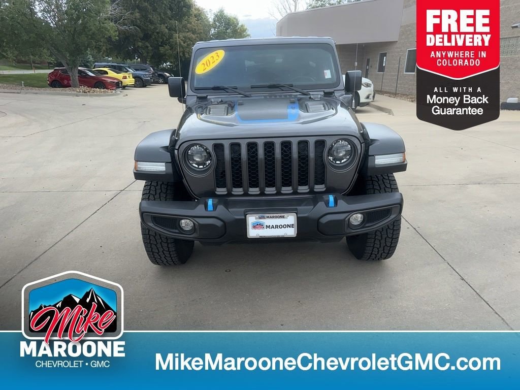 2023 Jeep Wrangler 4xe Rubicon 4XE's photo