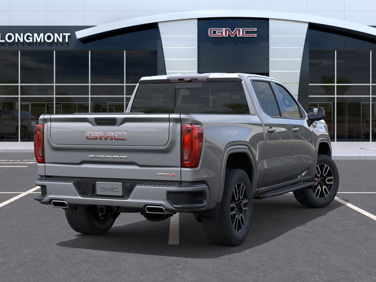 2026 Gmc Sierra 1500 AT4 photo 4