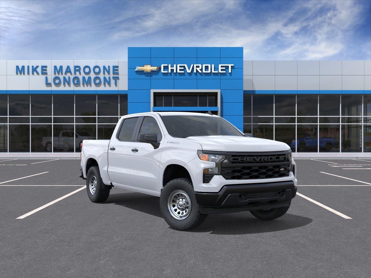 2026 Chevrolet Silverado 1500 Work Truck 1WT 4X4 Crew Cab Short Box's photo