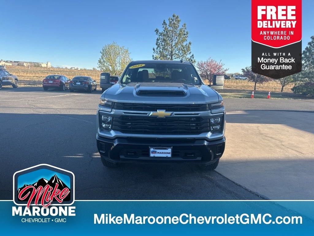 2024 Chevrolet Silverado 2500 HD Truck Crew Cab 