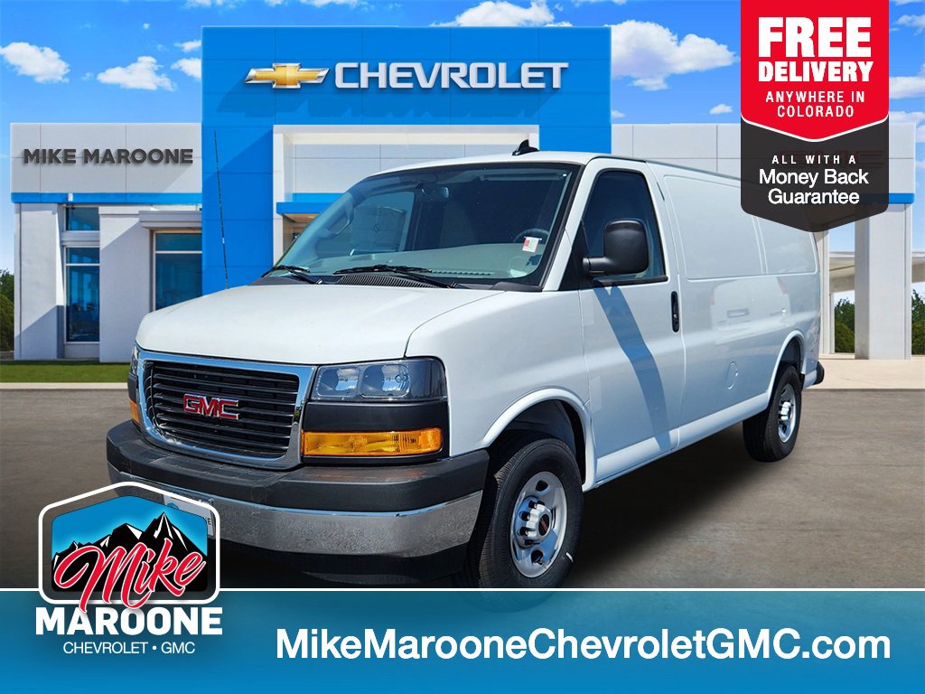 2025 GMC Savana Cargo Work Van's photo