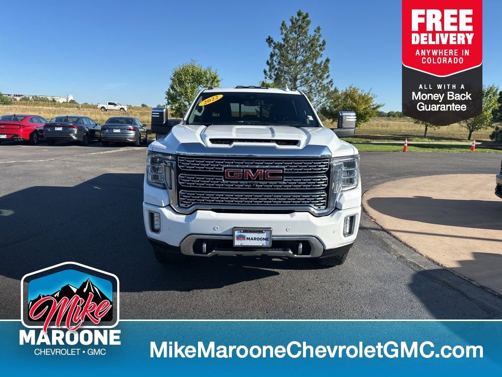 Used 2022 GMC Sierra 2500 HD Denali Truck Crew Cab