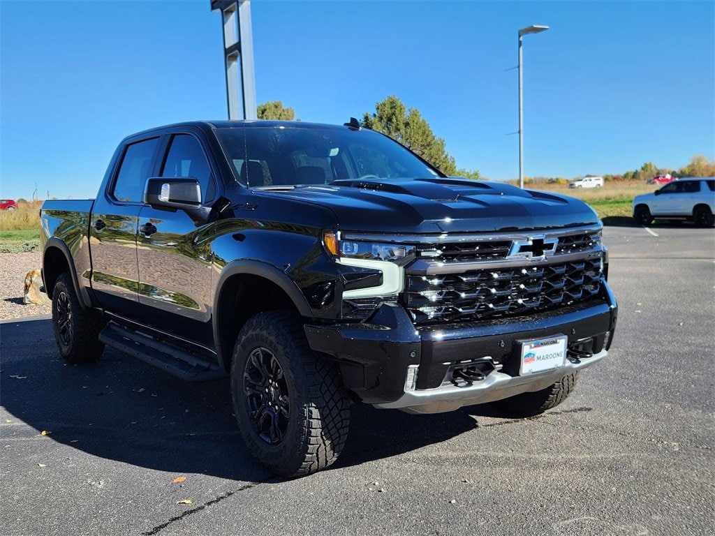 New 2026 Chevrolet Silverado 1500 ZR2 Truck