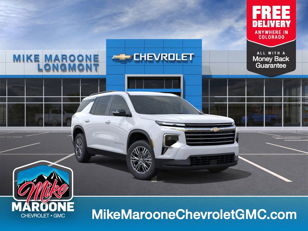 2026 Chevrolet Traverse LT's photo