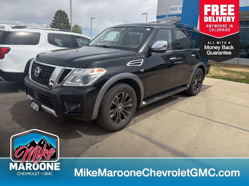 Used 2018 Nissan Armada Platinum SUV