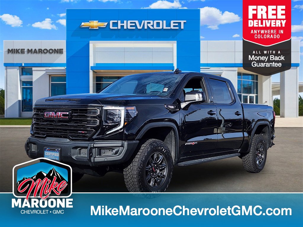 2025 GMC Sierra 1500 AT4X's photo