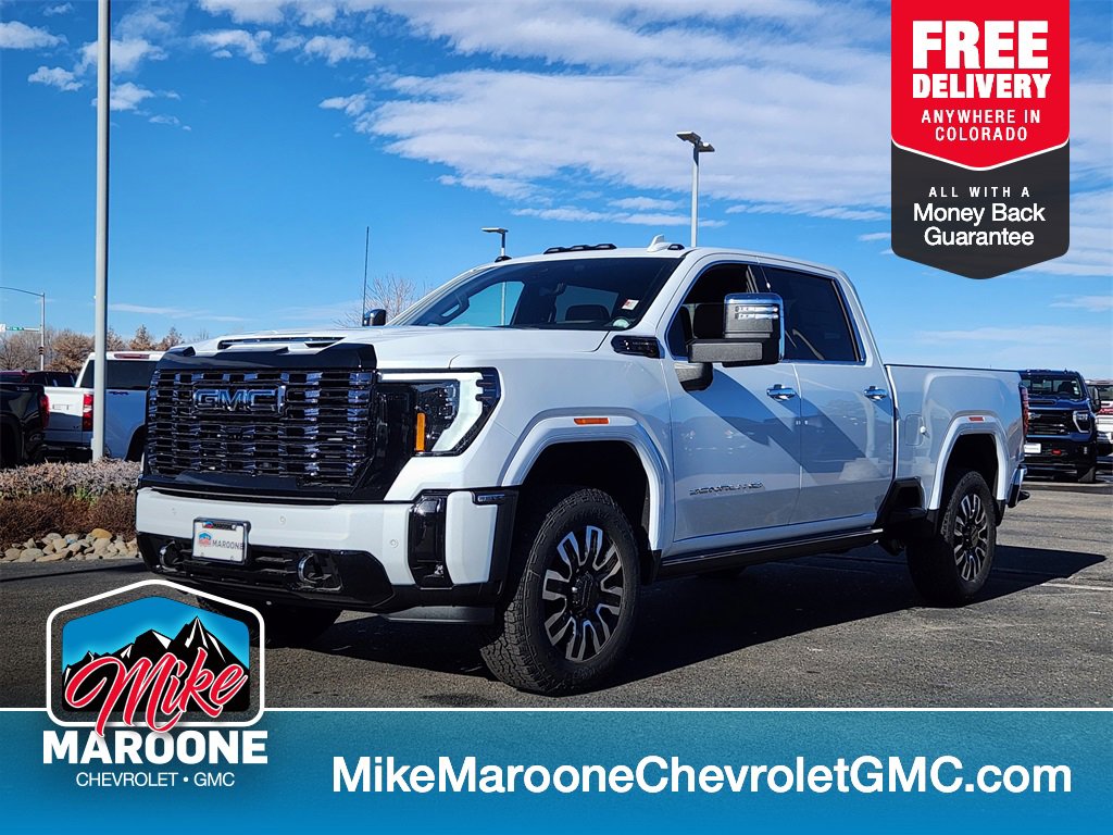 2026 GMC Sierra 2500HD Denali Ultimate's photo