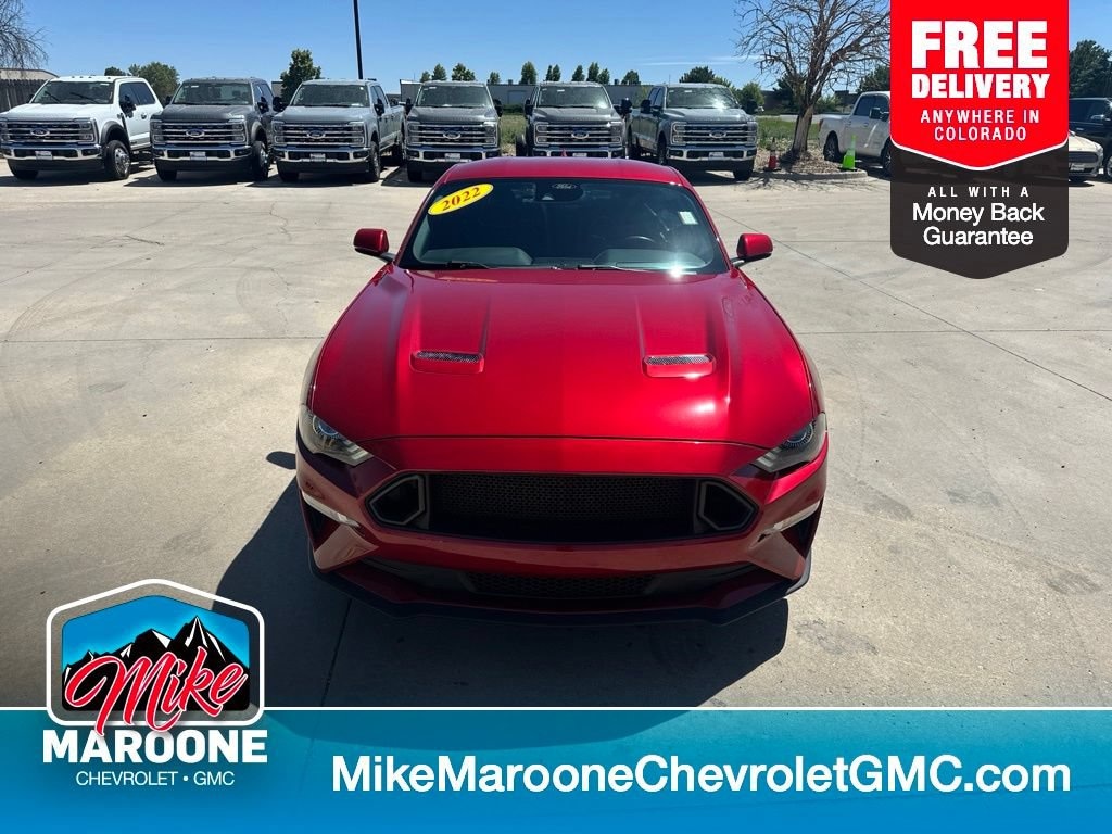 Used 2022 Ford Mustang Coupe