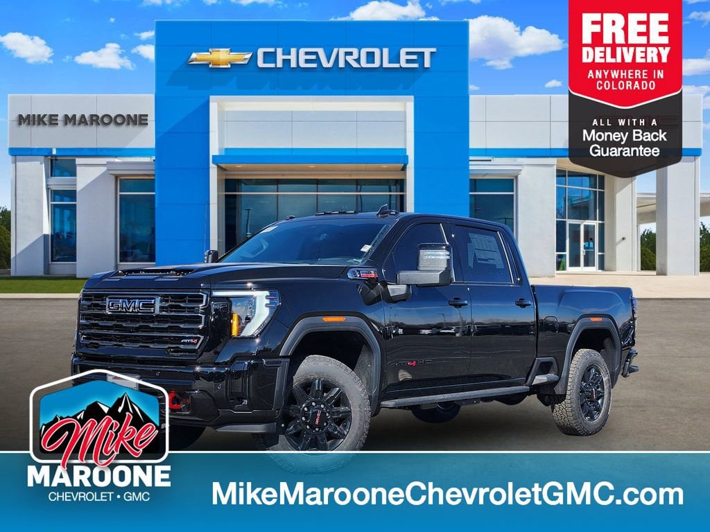 New 2026 GMC Sierra 2500 HD AT4 Truck