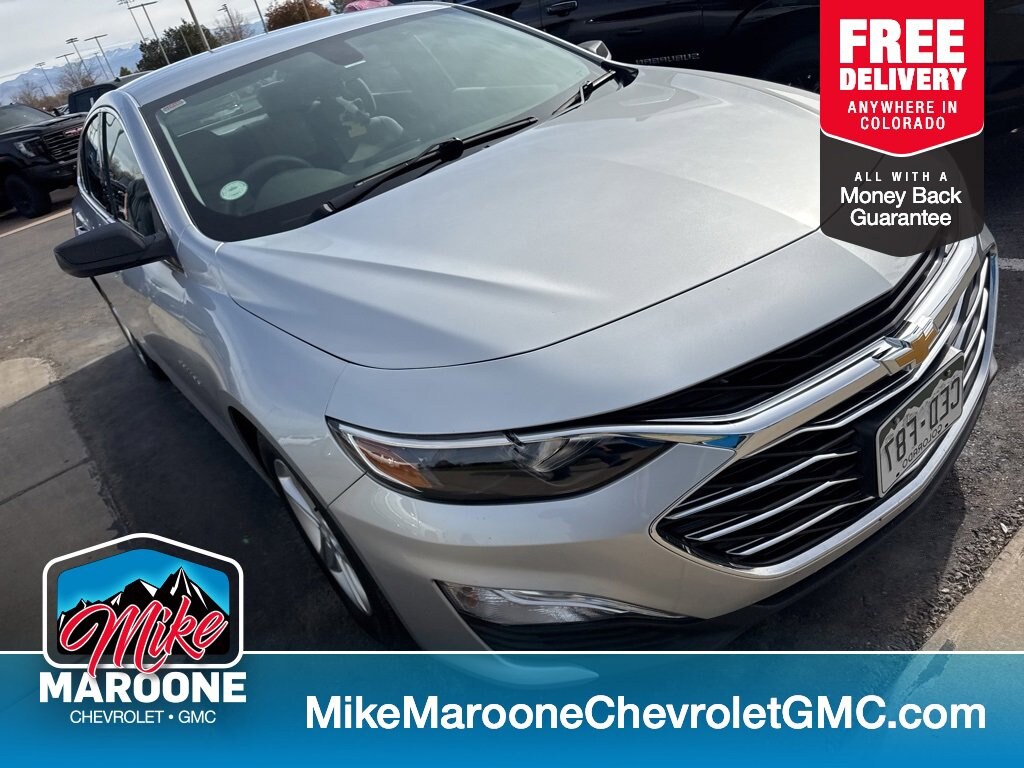 Used 2020 Chevrolet Malibu LS w/1LS Sedan