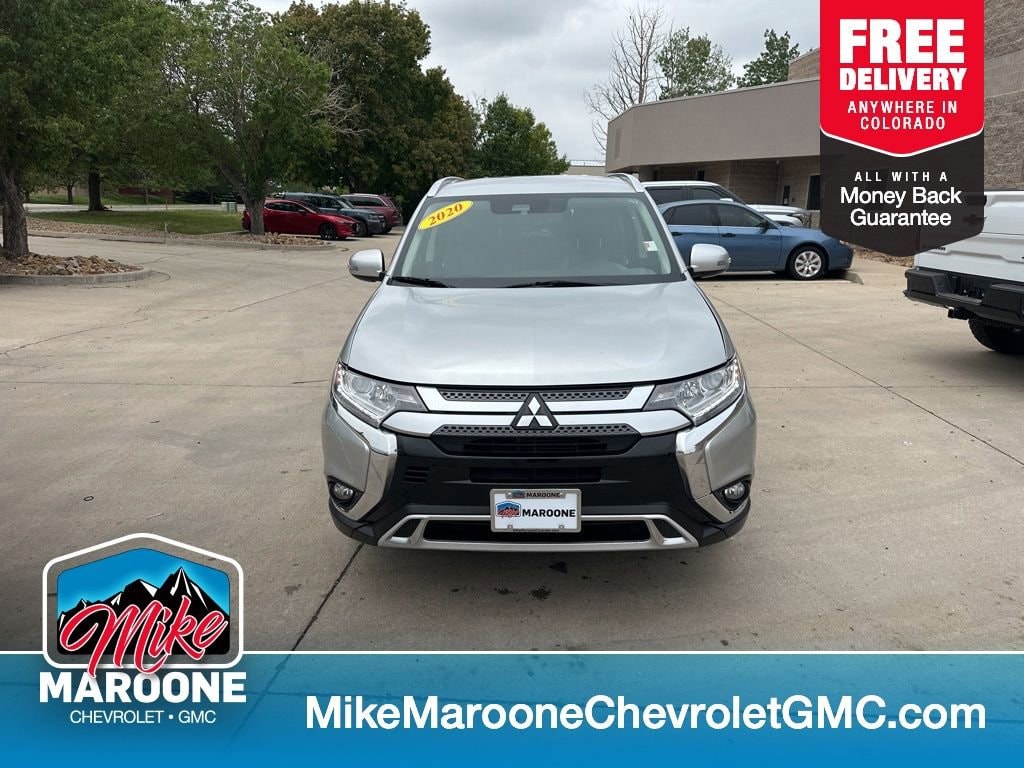Used 2020 Mitsubishi Outlander ES CUV