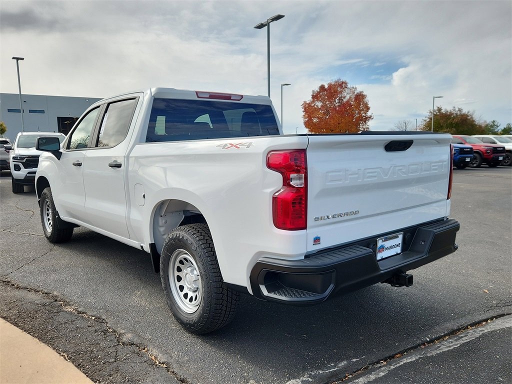 New 2026 Chevrolet Silverado 1500 WT Truck
