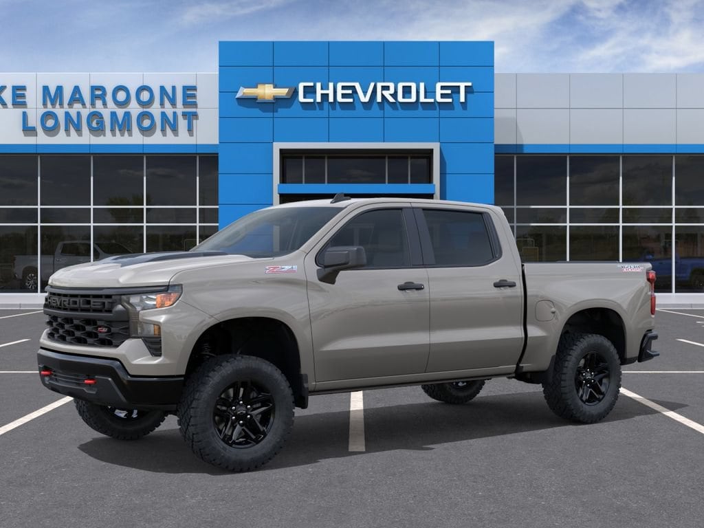 New 2026 Chevrolet Silverado 1500 Custom Trail Boss Truck