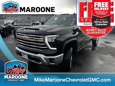 2025 Chevrolet Silverado 2500 HD LTZ Truck