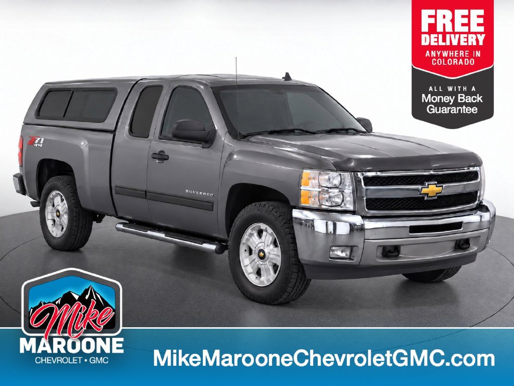 2013 Chevrolet Silverado 1500 Truck Extended Cab 
