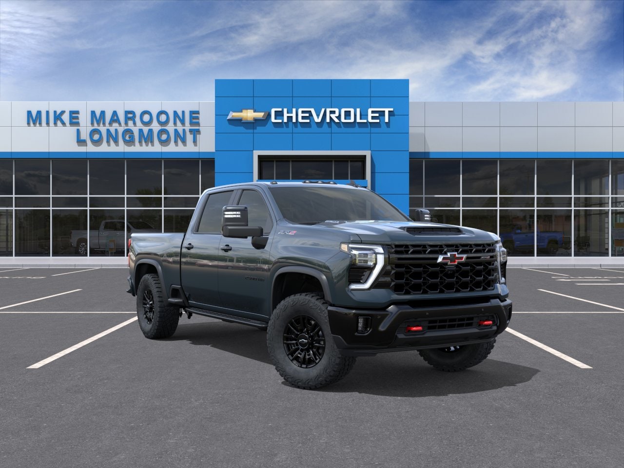 2026 Chevrolet Silverado HD ZR2 4WD Crew Cab Standard Box's photo