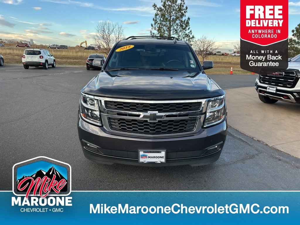 Used 2018 Chevrolet Tahoe LT SUV