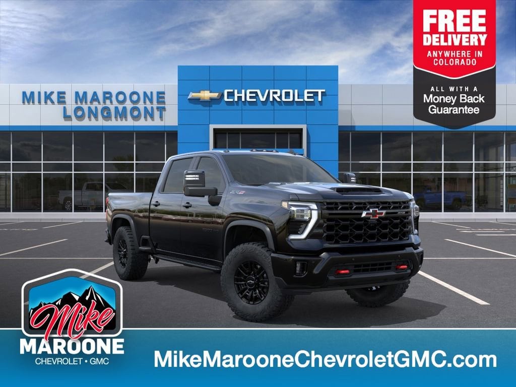 2026 Chevrolet Silverado HD ZR2 4WD Crew Cab Standard Box's photo