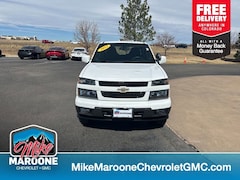 2012 Chevrolet Colorado Truck Crew Cab