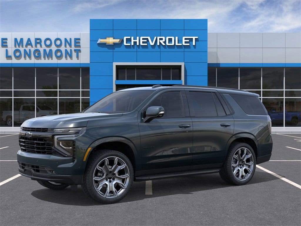 New 2026 Chevrolet Tahoe RST SUV