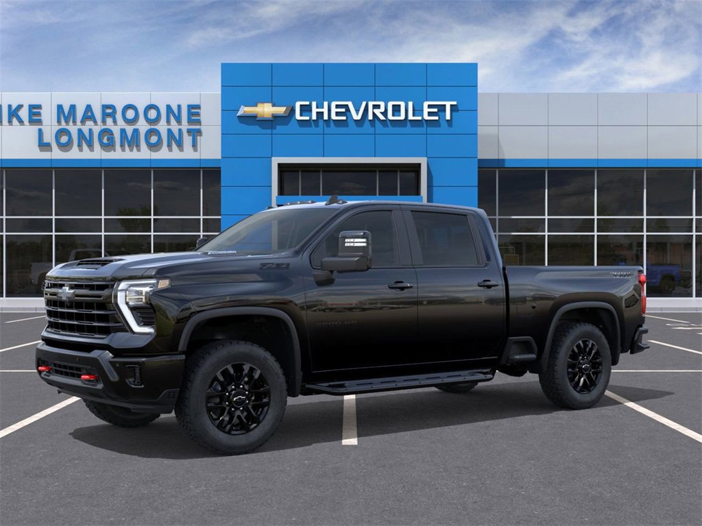 2025 Chevrolet Silverado 2500HD LT photo 2
