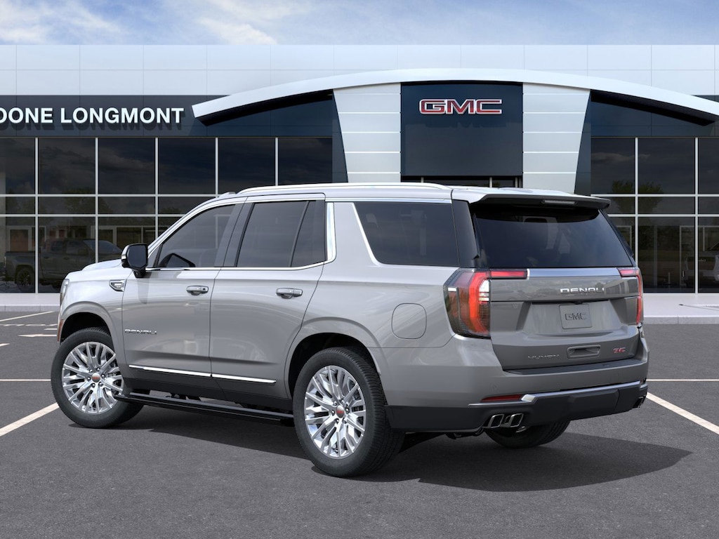 New 2026 GMC Yukon Denali SUV