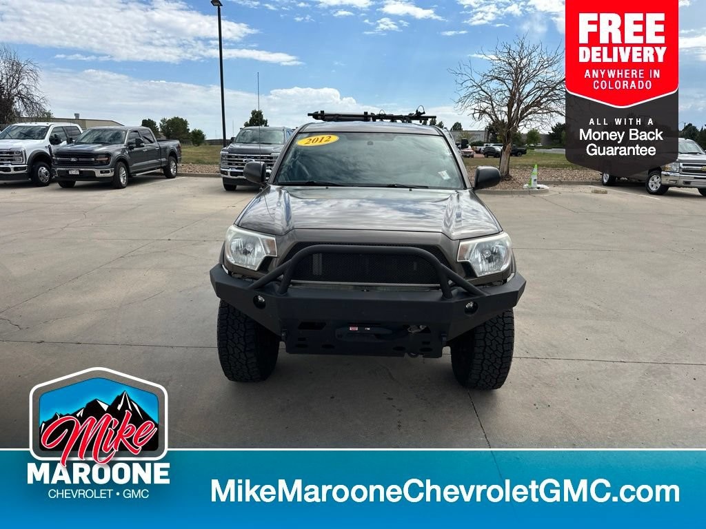 Used 2012 Toyota Tacoma V6 Access Cab 4WD Truck Access Cab
