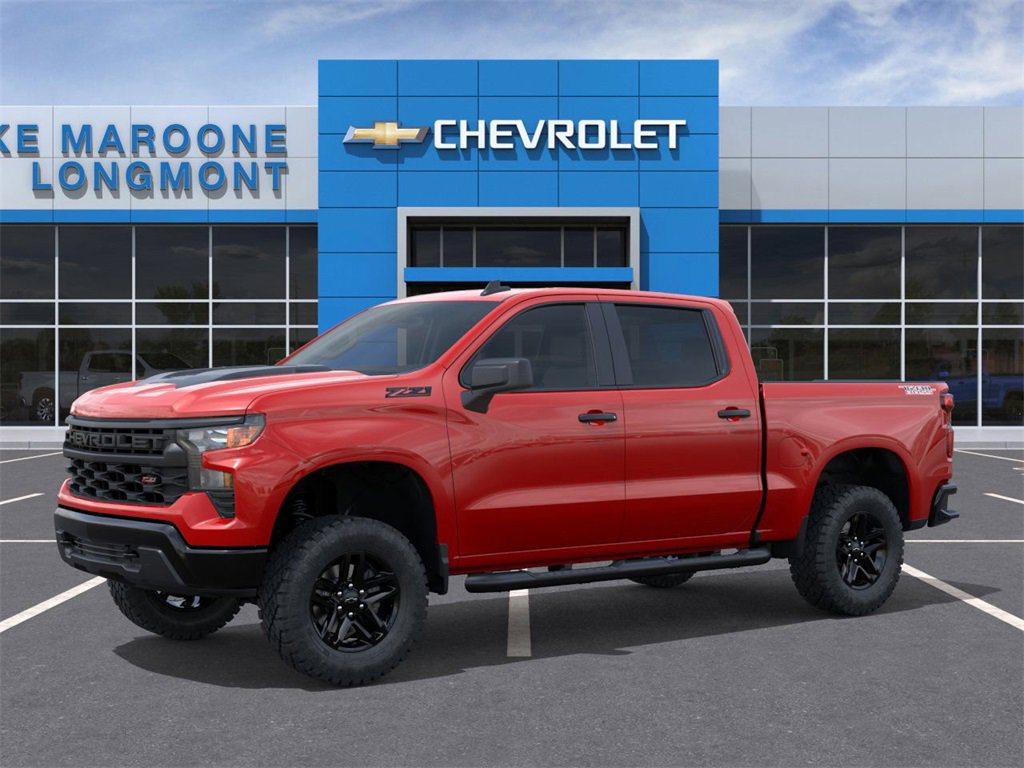 2026 Chevrolet Silverado 1500 Custom Trail Boss photo 2