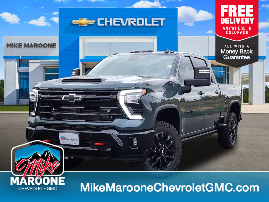 2026 Chevrolet Silverado 2500 HD