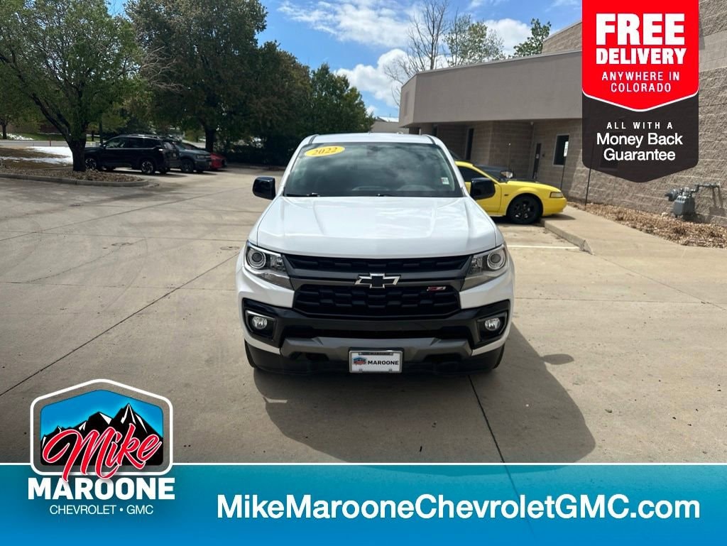 2022 Chevrolet Colorado