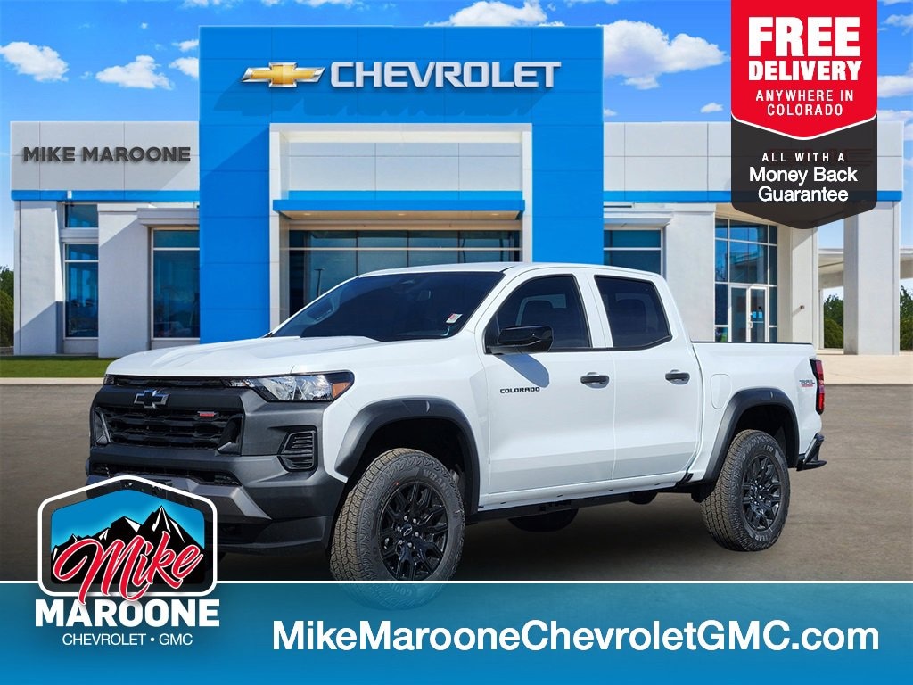 New 2026 Chevrolet Colorado Trail Boss Truck