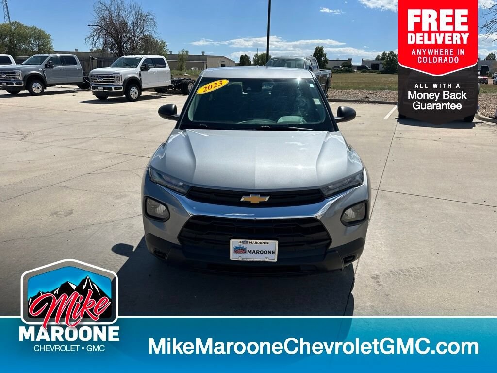 Used 2023 Chevrolet Trailblazer LS SUV