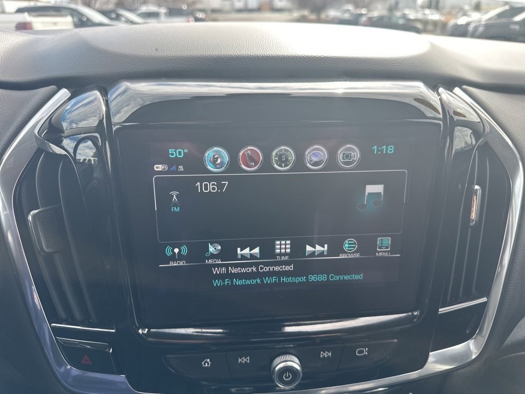 Used 2018 Chevrolet Traverse Premier SUV