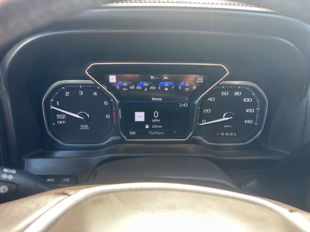 Used 2021 GMC Sierra 1500 Denali Truck Crew Cab