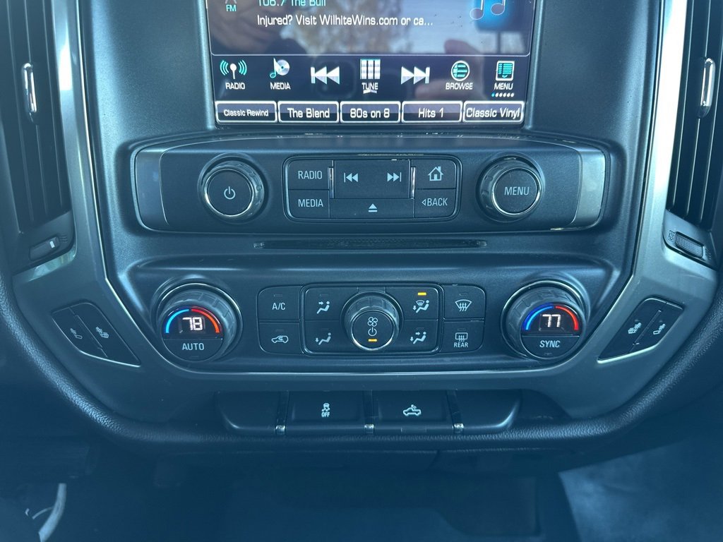 2017 Chevrolet Silverado 1500 photo 4