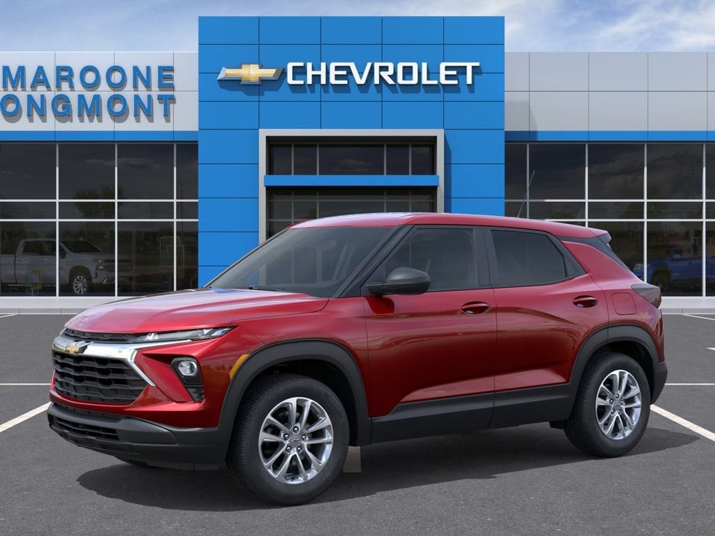 New 2026 Chevrolet Trailblazer LS SUV