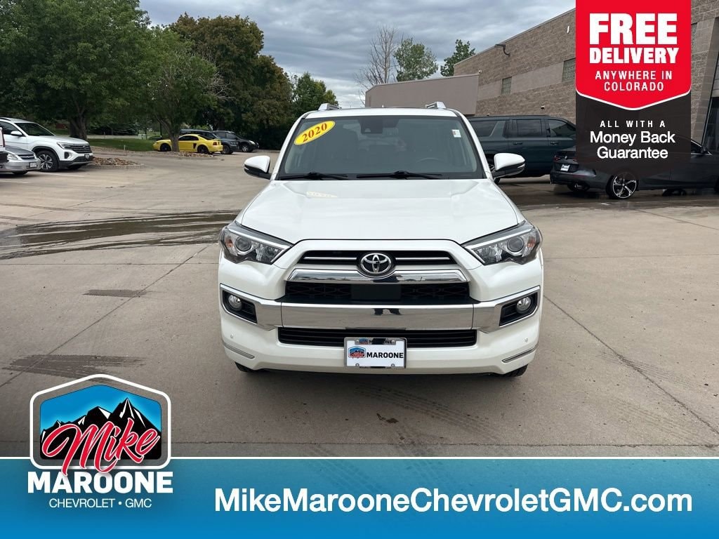 2020 Toyota 4Runner Limited 4WD V6's photo