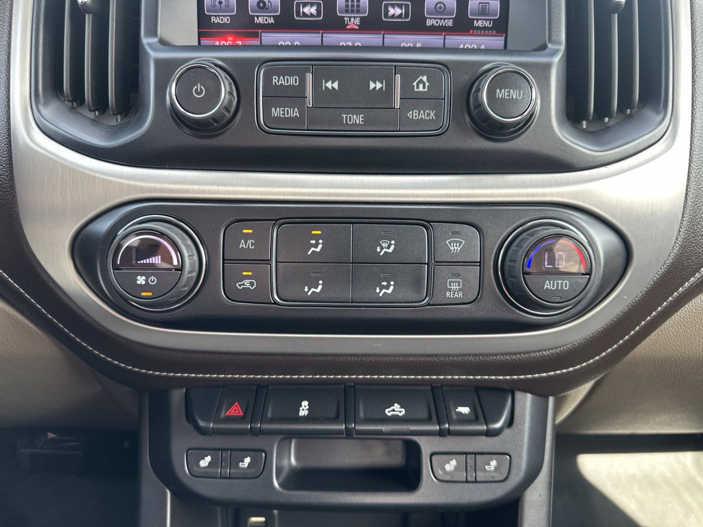Used 2016 GMC Canyon 4WD SLT Truck