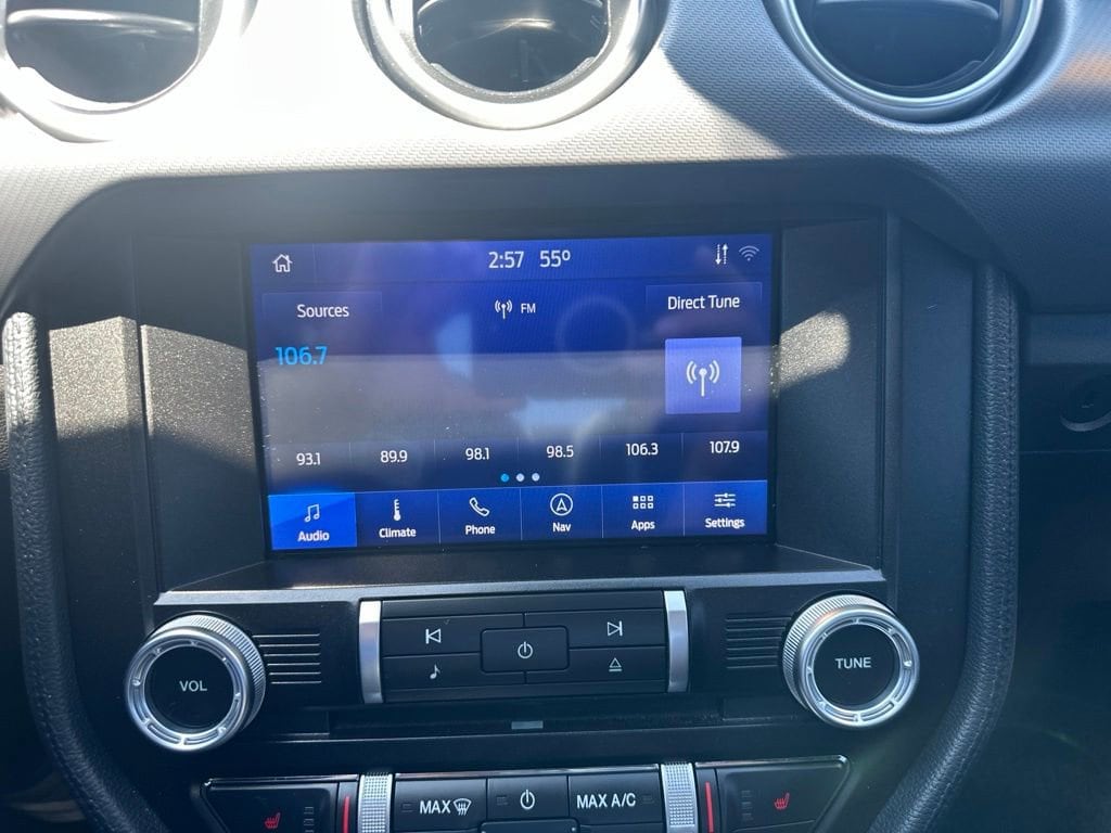 Used 2022 Ford Mustang Coupe