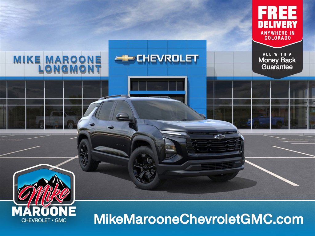 2026 Chevrolet Equinox LT's photo