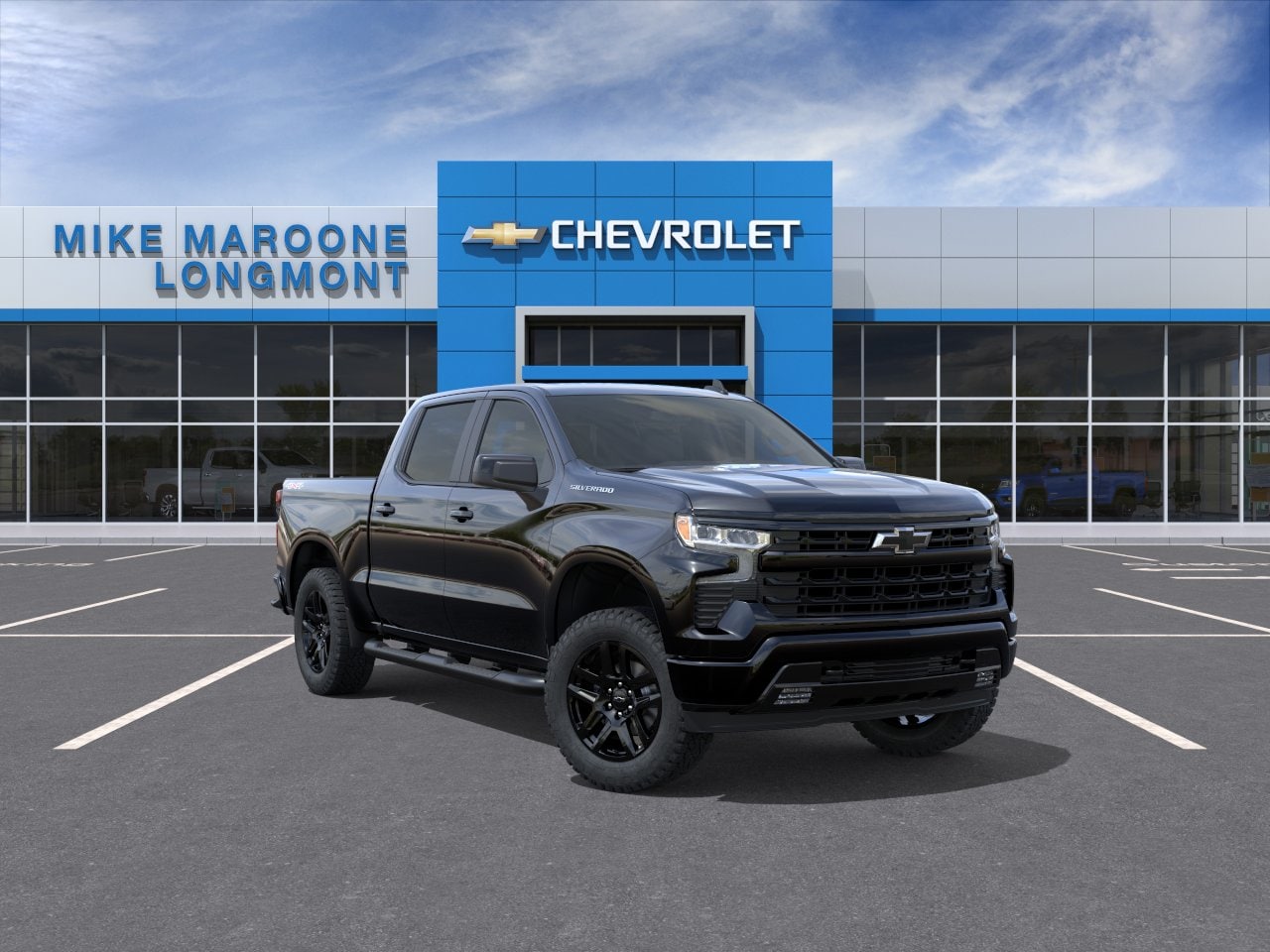2026 Chevrolet Silverado 1500 RST 4X4 Crew Cab Short Box's photo