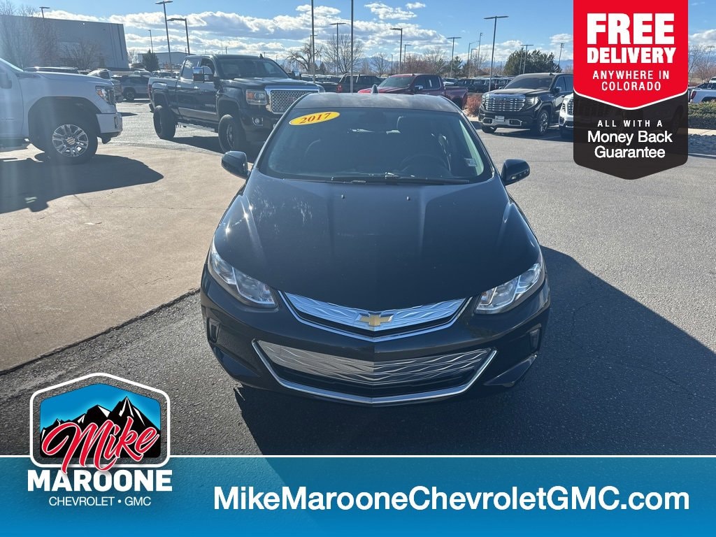 Used 2017 Chevrolet Volt LT Hatchback