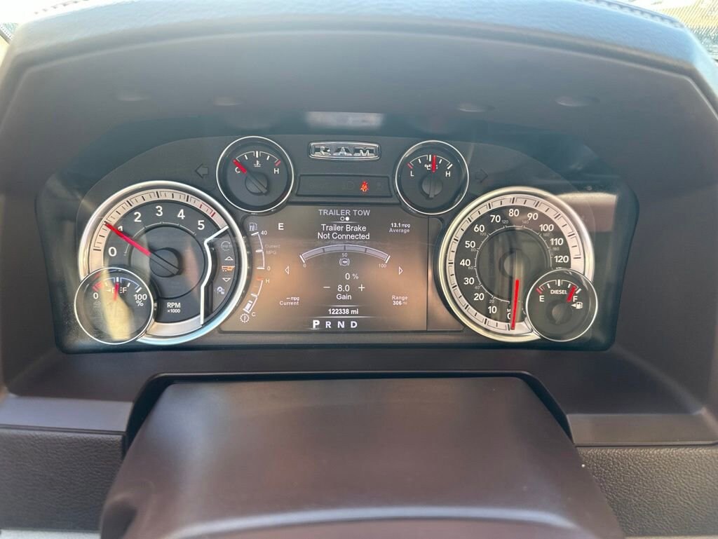 Used 2018 Ram 1500 Laramie Truck Crew Cab