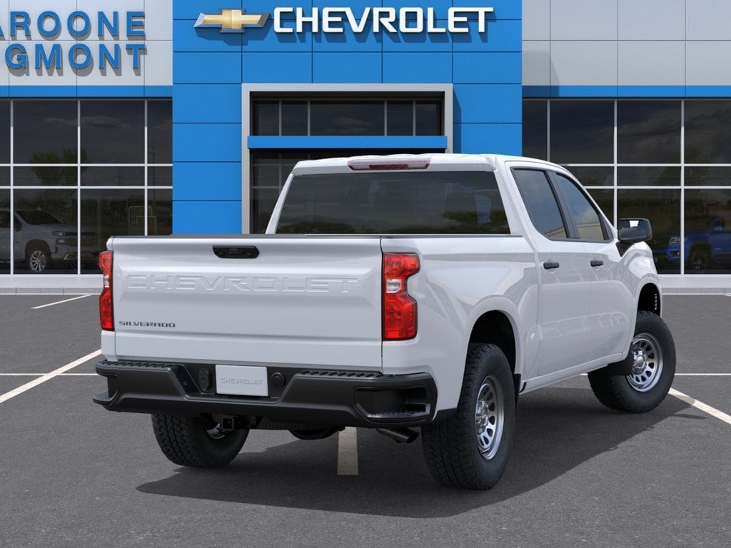 New 2026 Chevrolet Silverado 1500 WT Truck