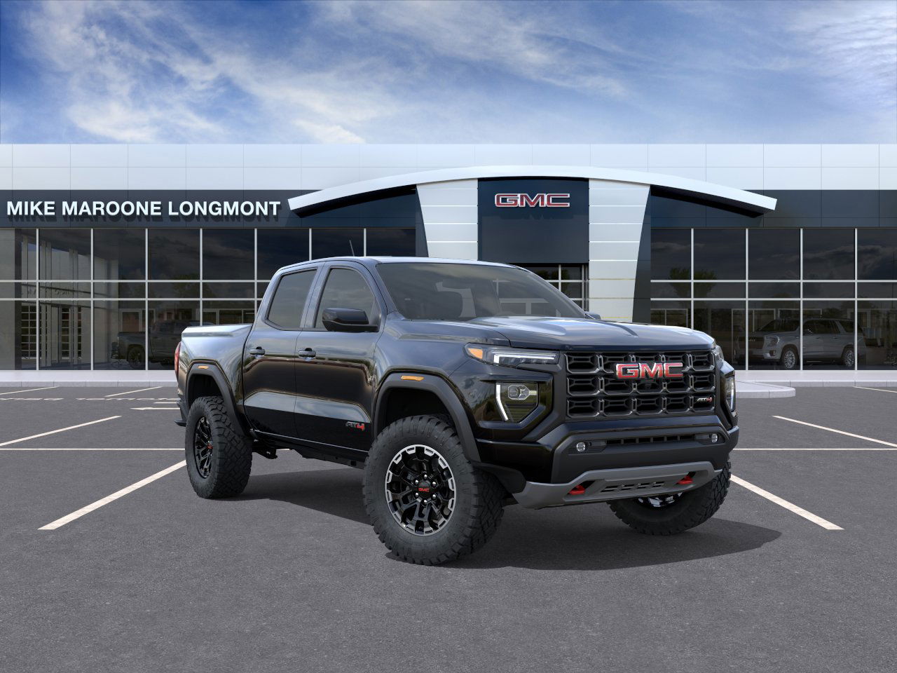 2026 GMC Canyon AT4's photo