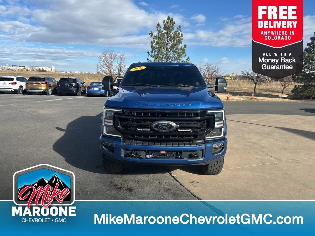 2022 Ford F-350 Super Duty