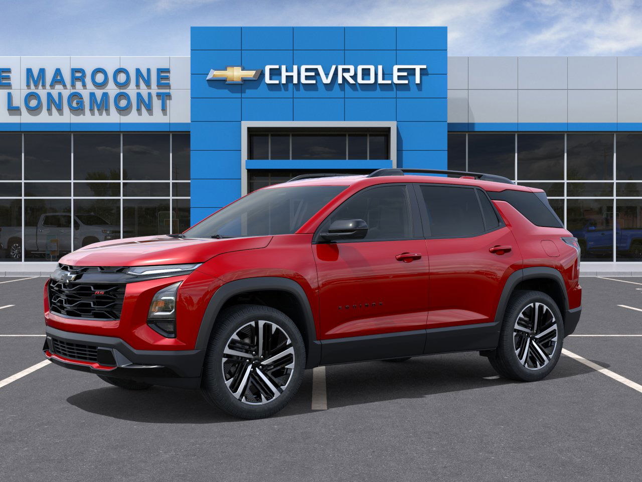 2026 Chevrolet Equinox RS photo 2