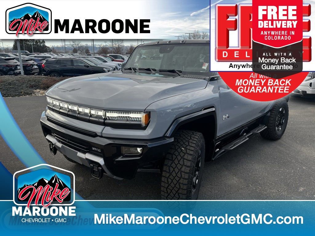 2025 GMC HUMMER EV