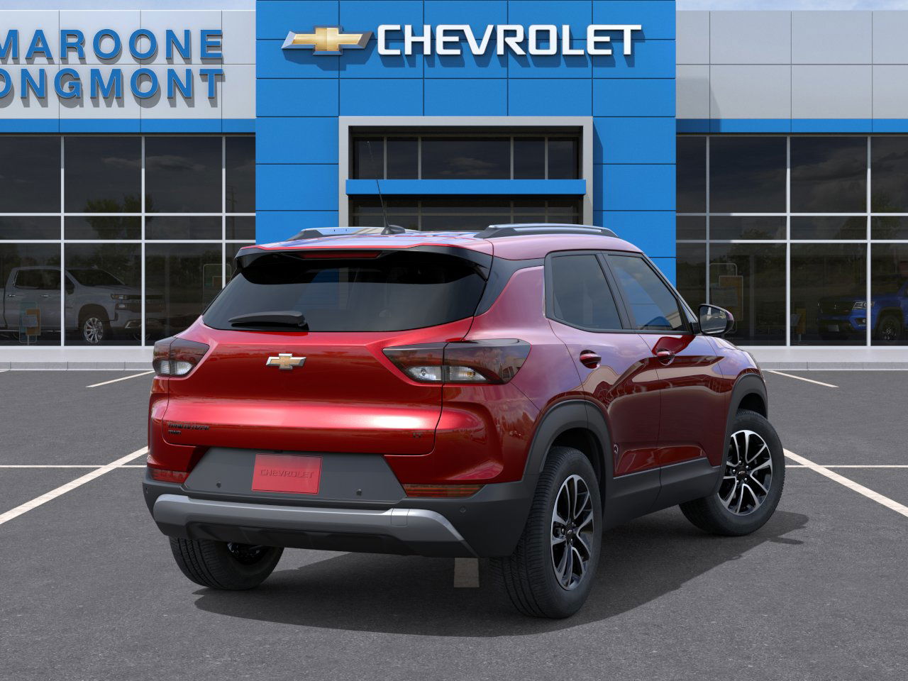 2026 Chevrolet Trailblazer LT photo 4